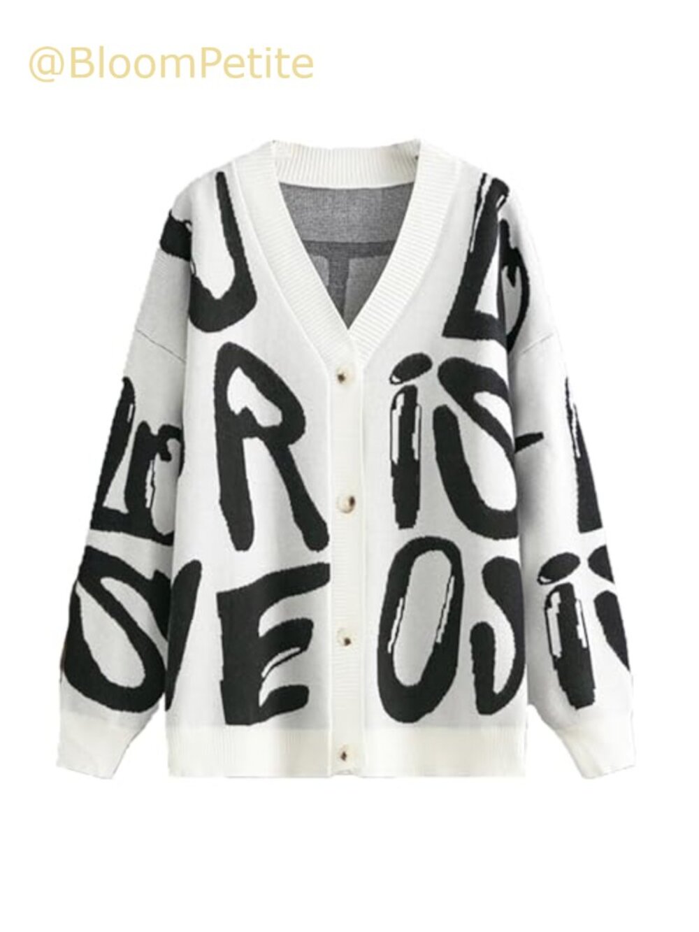 Chunky Cable Knit Open Front Cardigan Long Sleeve Sweater